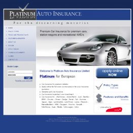 Platinum Car Insurance - CRM