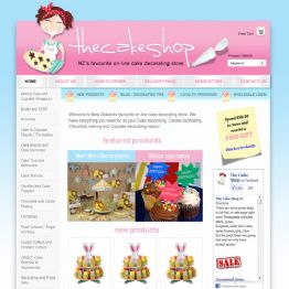 The Cake Shop