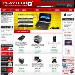 Playtech - Computer Gear