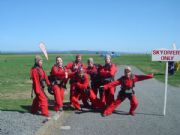 Sky Diving Video