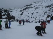 Skiing