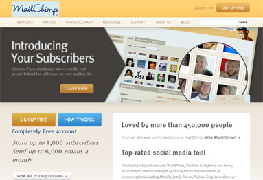 Mail Chimp Email Engine