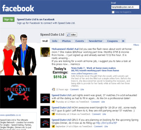 Speed Date Facebook