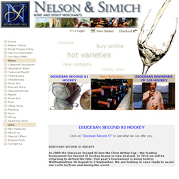 Nelson and Simich - Integration Into Foxpro Stock System