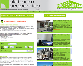 Platinum Properties