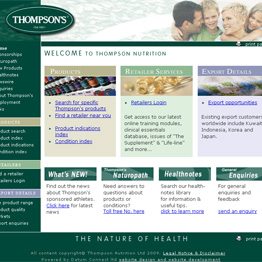 Thompson's Nutrition